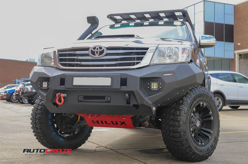 TOYOTA HILUX 4WD MONSTER XD 2 MATTE BLACK
